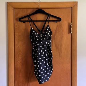 Liz Lange from Target maternity swim tankini top.